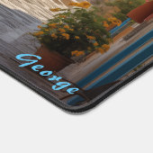 Mat de bureau personnalisé pour les îles méditerra (Coin)