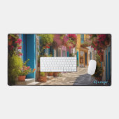Mat de bureau personnalisé pour les îles méditerra (Clavier et souris)