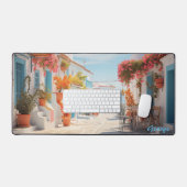 Mat de bureau personnalisé pour les îles méditerra (Clavier et souris)