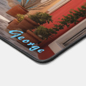 Mat de bureau personnalisé pour les îles méditerra (Coin)