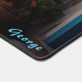 Mat de bureau personnalisé pour les îles méditerra (Coin)