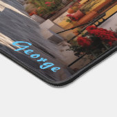 Mat de bureau personnalisé pour les îles méditerra (Coin)