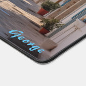 Mat de bureau personnalisé pour les îles méditerra (Coin)