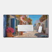 Mat de bureau personnalisé pour les îles méditerra (Clavier et souris)