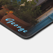Mat de bureau personnalisé pour les îles méditerra (Coin)