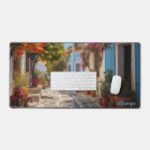 Mat de bureau personnalisé pour les îles méditerra (Clavier et souris)