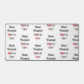 Mat de bureau personnalisé pour les propriétaires  (Recto)