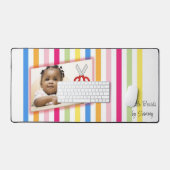 Mat de bureau personnalisé pour les propriétaires  (Clavier et souris)