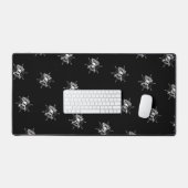 Mat de bureau pirate (Clavier et souris)