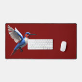 Mat de bureau Pixel Hummingbird (Clavier et souris)
