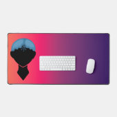 Mat de bureau pour femmes (Clavier et souris)