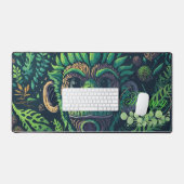 Mat de bureau pour singe personnalisé (Clavier et souris)