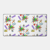 Mat de bureau Retour à l'école est Cool (Recto)