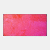 Mat de bureau rose et rouge vif - Jeu et bureau (Recto)