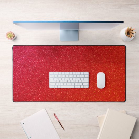 Mat de bureau rouge - Jeu et bureau essentiels (Bureau 1)