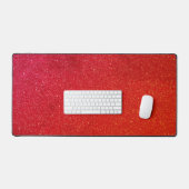 Mat de bureau rouge - Jeu et bureau essentiels (Clavier et souris)