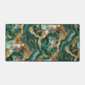 Mat de bureau Serpentine vert (Recto)