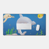 Mat de bureau sous-marin pour oasis (Clavier et souris)