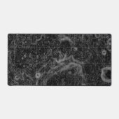 mat de bureau topographique noir (Recto)