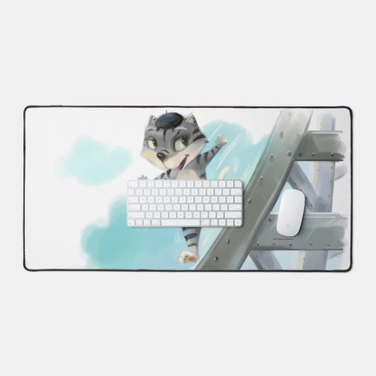 Mat de bureau Tour Eiffel (Clavier et souris)