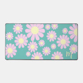Mat de bureau Turquoise rose pâle (Recto)