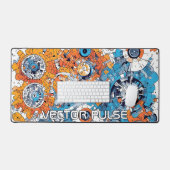 Mat de bureau V-Pulse 2 (Clavier et souris)