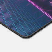 Mat de bureau vaporwave rétro-futuriste avec Palme (Coin)