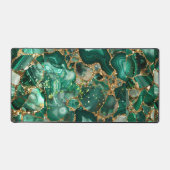 Mat de bureau Vert Jasper et Or (Recto)