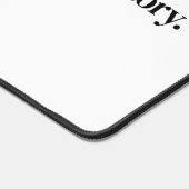 Mat de bureau victorieux exceptionnel (Coin)