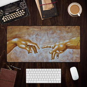 Mat de bureau vintage