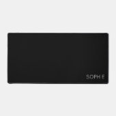 Mat do-it-yourself bureau | Couleur personnalisée, (Recto)