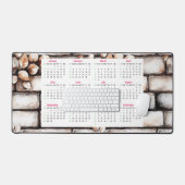Mat du bureau 2025 (Clavier et souris)