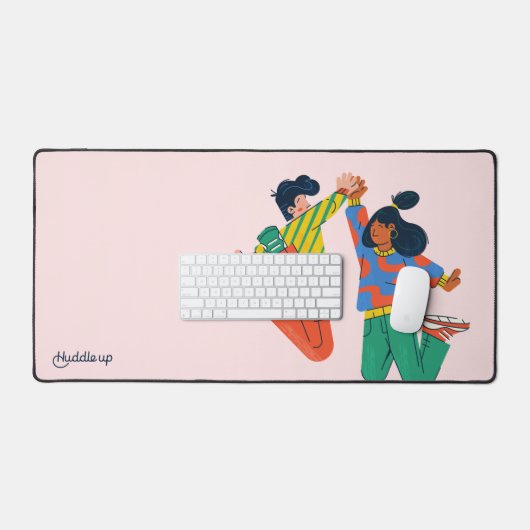 Mat du bureau centré (Clavier et souris)