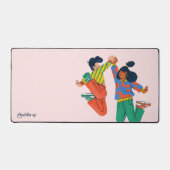 Mat du bureau centré (Recto)