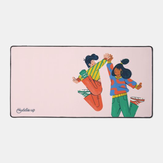 Mat du bureau centré (Recto)