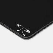 Mat du bureau d'abstraction géométrique (Coin)