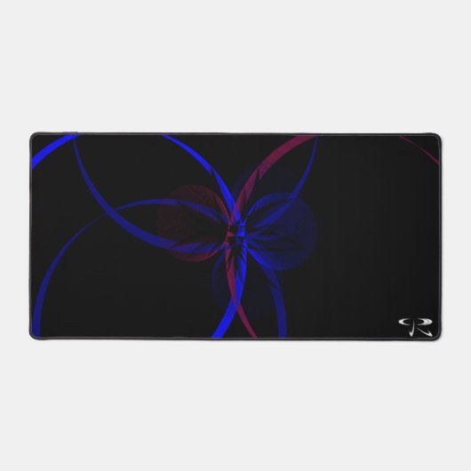 Mat du bureau d'abstraction géométrique (Recto)