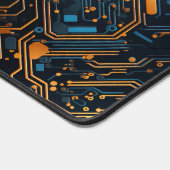 Mat du bureau de circuits électroniques (Coin)