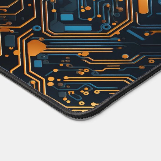 Mat du bureau de circuits électroniques (Coin)