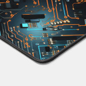 Mat du bureau de circuits électroniques (Coin)