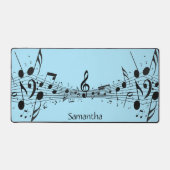 Mat du bureau de conception de notes musicales (Recto)