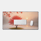 Mat du bureau de contraste saisonnier (Clavier et souris)