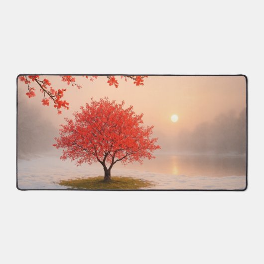 Mat du bureau de contraste saisonnier (Recto)