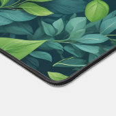 Mat du bureau de feuilles de printemps (Coin)