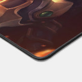 Mat du bureau de jeux Ax Wielder | Conception du m (Coin)