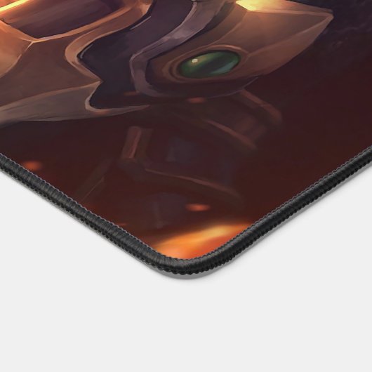 Mat du bureau de jeux Ax Wielder | Conception du m (Coin)