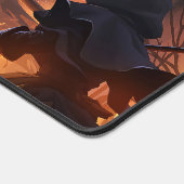 Mat du bureau de jeux Ax Wielder | Conception du m (Coin)