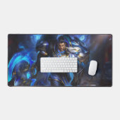 Mat du bureau de jeux Ax Wielder | Conception du m (Clavier et souris)