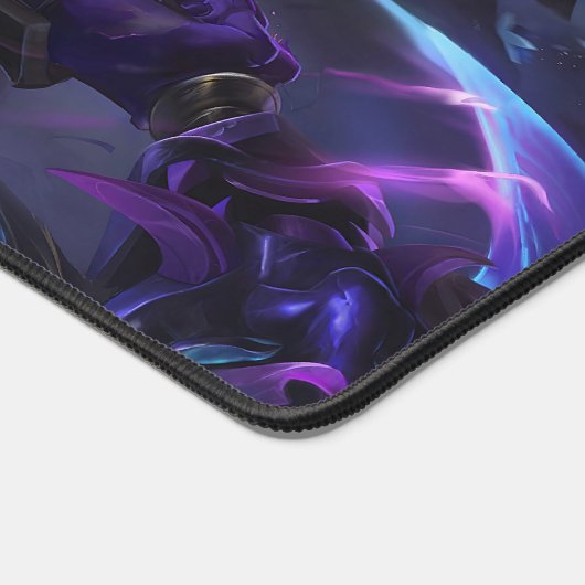 Mat du bureau de jeux Ax Wielder | Conception du m (Coin)