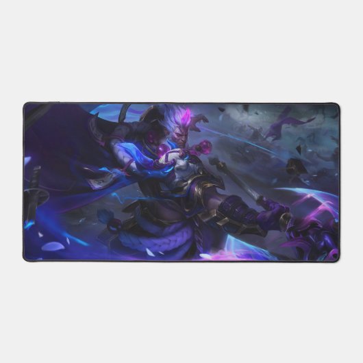 Mat du bureau de jeux Ax Wielder | Conception du m (Recto)